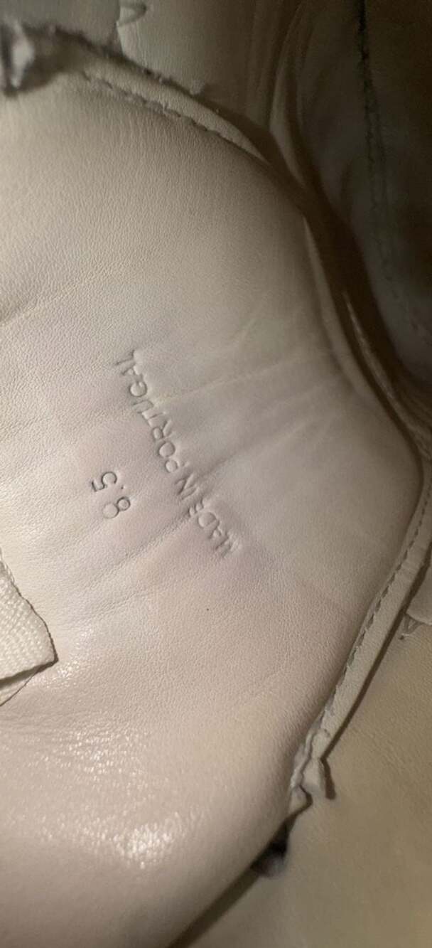 Loeffler Randall Leather and Suede Low-Top Sneakers - Picture 5 of 12